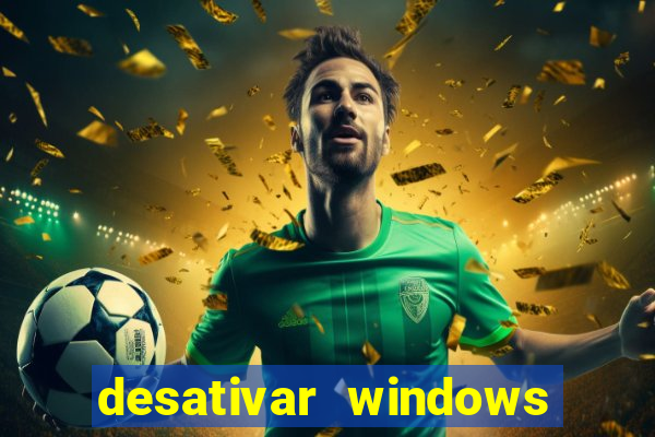 desativar windows defender w11